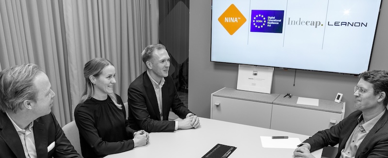 Indecap, one of Sweden's largest independent asset managers, has therefore chosen to use LeanOn's tool NINA to meet the new requirements.